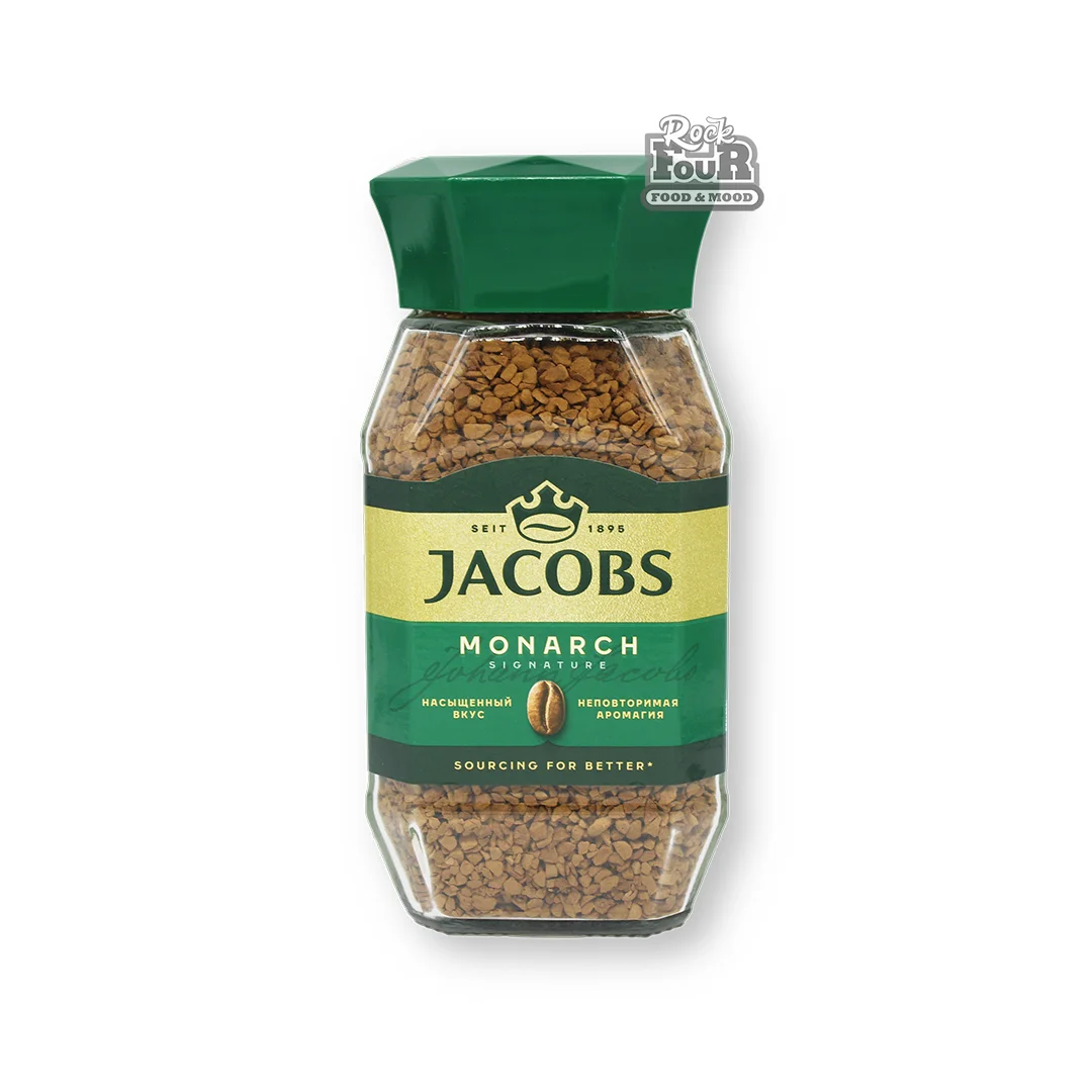 Instant coffee "Jacobs Monarch" 95g